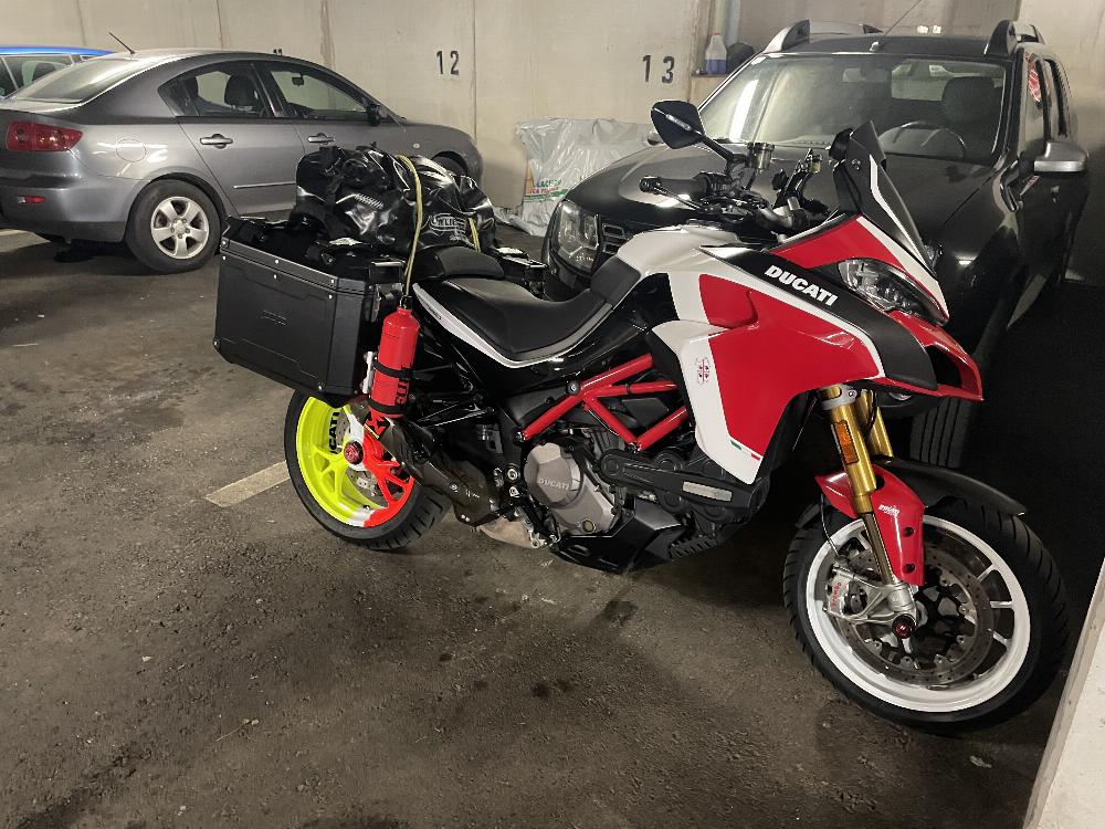 Motorrad verkaufen Ducati Multistrada 1260 Ankauf